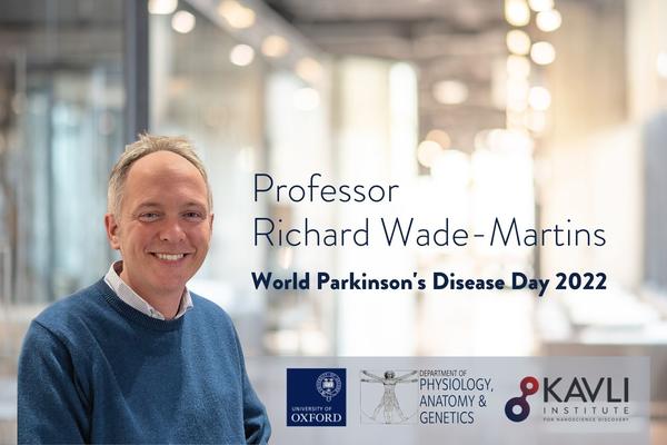 Professor Richard Wade-Martins video cover.