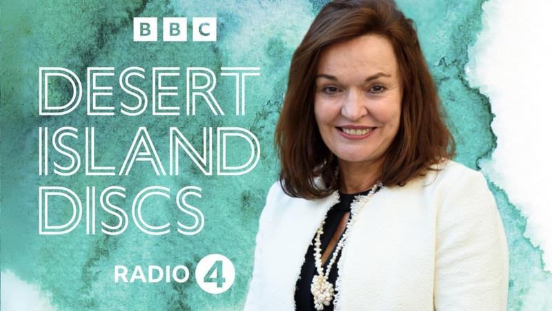 Carol Robinson Desert Island Discs Banner