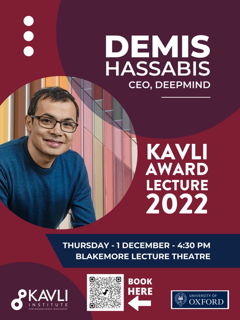 Demis Hassabis Lecture Poster
