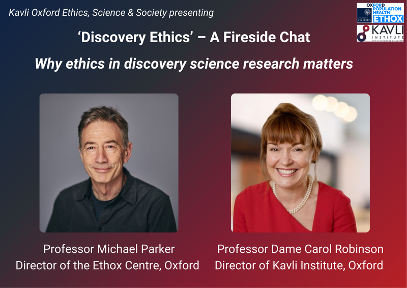 ethics launch event poster