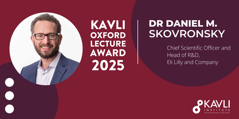 landscape banner kavli lecture award 2025