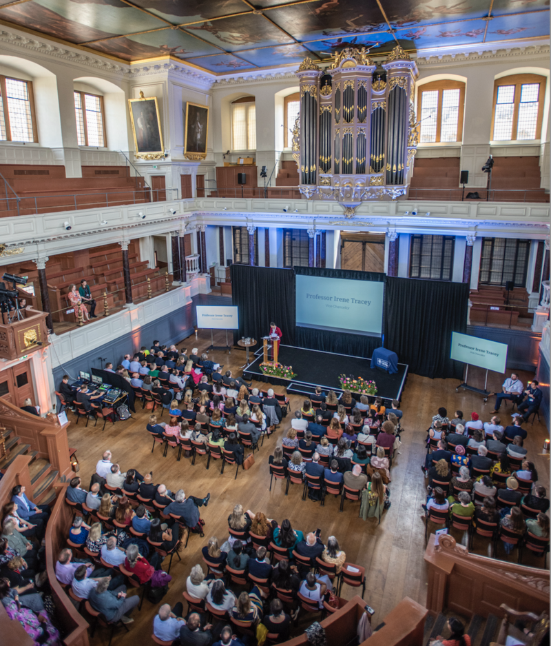 VC Awards Sheldonian Theatre - Photo by John Cairns
