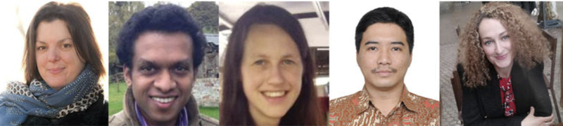 Nicole Zitzmann, Bevin Gangadharan, Tehmina Bharucha, Yohan Arman and Laura Gomez Fernandez are VIE consortium members in the Department of Biochemistry and Kavli Institute for Nanoscience Discovery involved in this study
