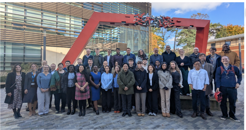 Participants of the Medicine Quality meeting held on the 24th of October 2024. Photo credit: Celine Caillet.