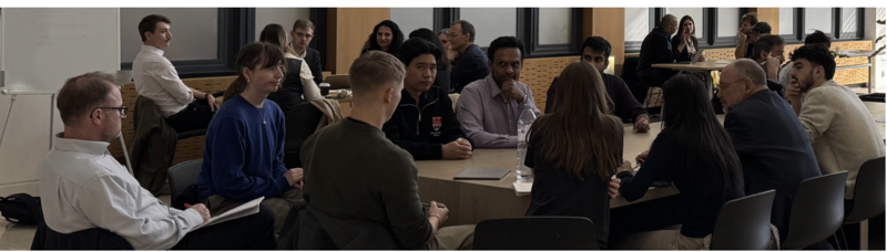 Roundtable discussion on screening technologies to detect DEG and EG. Photo credit: Celine Caillet. 