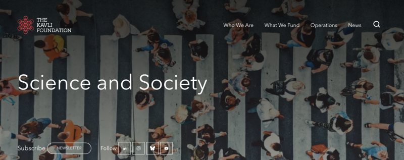 kavli foundation banner image