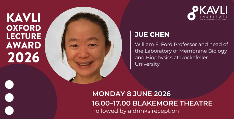 updated jue chen kavli lecture award