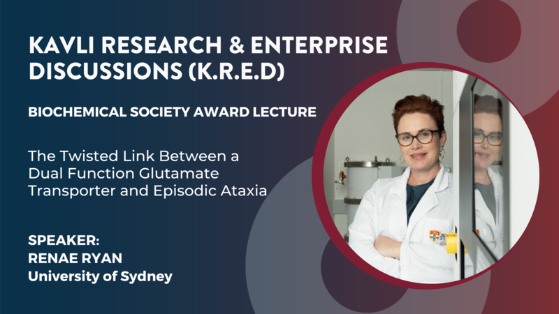 KRED seminar main banner for BIOCHEMICAL SOCIETY AWARD LECTURE