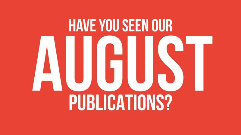 have you seen our August publications banner
