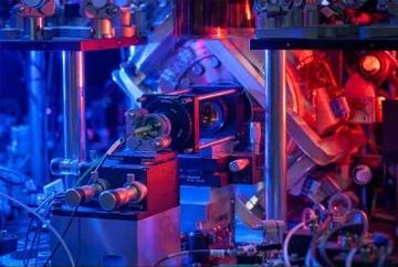 A trapped ion quantum system used for quantum networking experiments credit david nadlinger a trapped ion quantum system used for quantum networking experiments credit david nadlinger