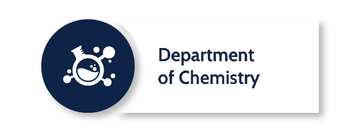 department of chemistry logo