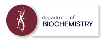 department of biochemistry logo