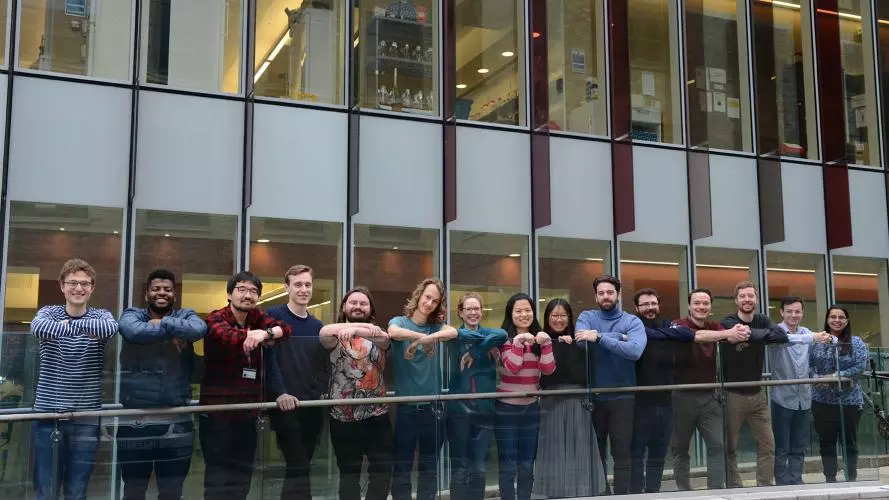 Newstead Group Photo