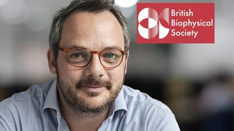 Philipp Kukura's photo with the BBS Logo.