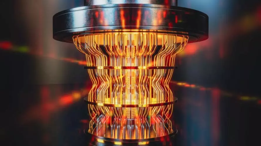 Oxford researchers are working to overcome challenges in developing quantum technologies that could unlock enormous potential for the UK economy and societies. Image credit: bpawesome, Getty Images.