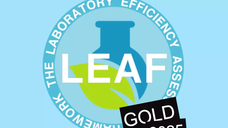LEAF Award Logo