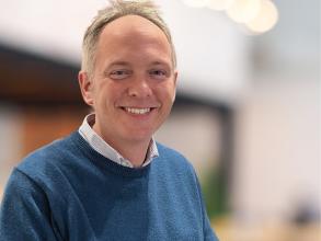 Photograph of Professor Richard Wade-Martins