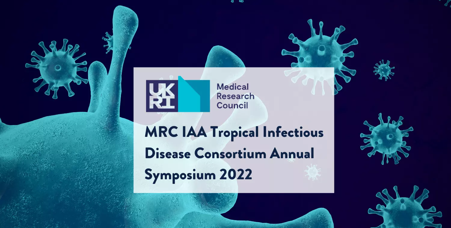 main banner image with a virus illustration.